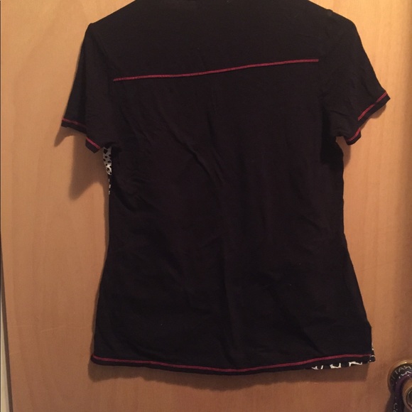 Scrub top - Picture 2 of 2